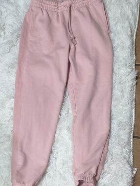 Tna Cozy Boyfriend Sweatpants Pink Medium